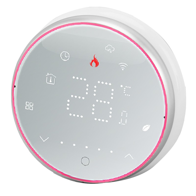 Wireless Smart Thermostat Accurate Programmable WiFi Thermostat Voice APP Control