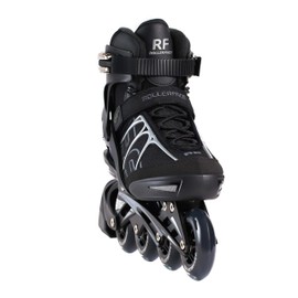 Rollerface RFSport Black Men’s Adult Fitness, Sport and Recreation, Premium Inline Skate (US Men 10)