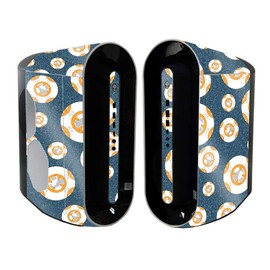 MightySkins Glossy Glitter Skin Compatible With Alienware Aurora R11 Gaming Desktop - Mini Galaxy Bots | Protective Durable High-Gloss Glitter Finish | Easy to Apply and Change Style | Made in The USA