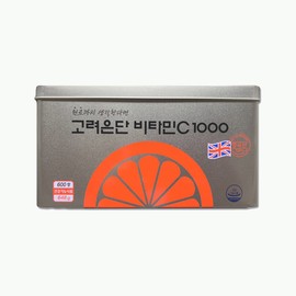 Goryeo Eundan Korea Eundan Vitamin C 1000 1080mg x 600 tablets / 고려은단 비타민C 1000 1080mg x 600정