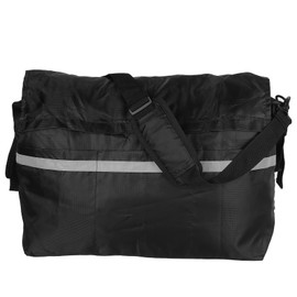 Wheelchair Back Hanging Bags Large Capacity Storage Pouches with Single Shoulder Strap