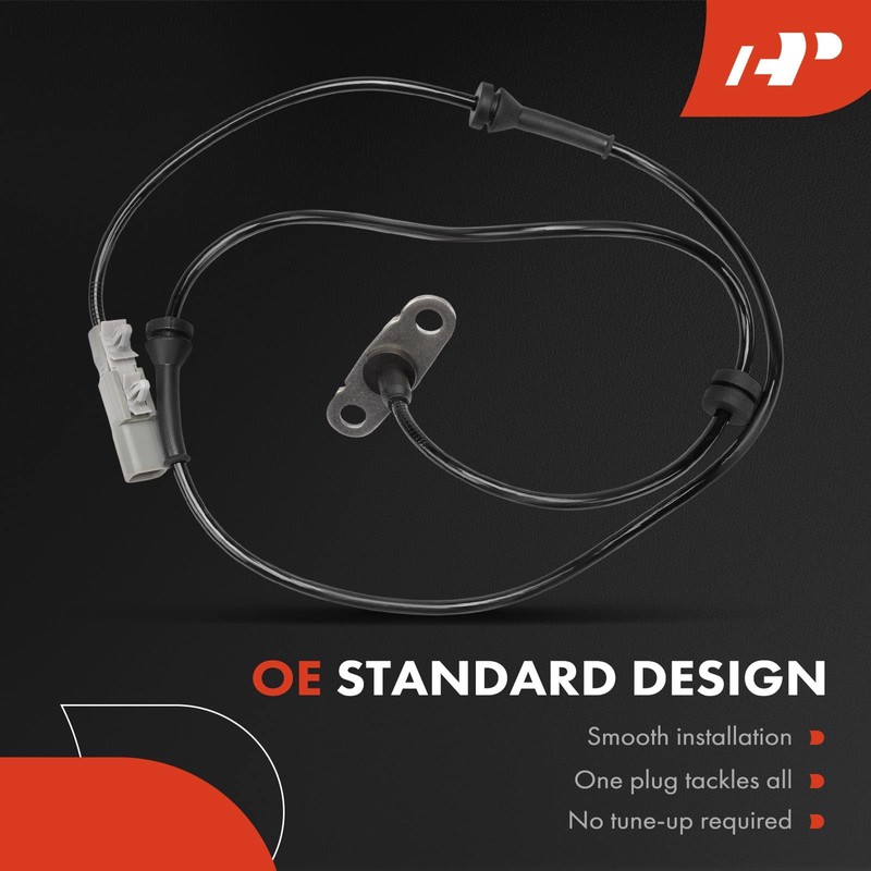 A-Premium Rear Right ABS Wheel Speed Sensor Compatible with Nissan