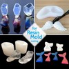 Silicone Mold Making Kit - Liquid Translucent Silicone Rubber for