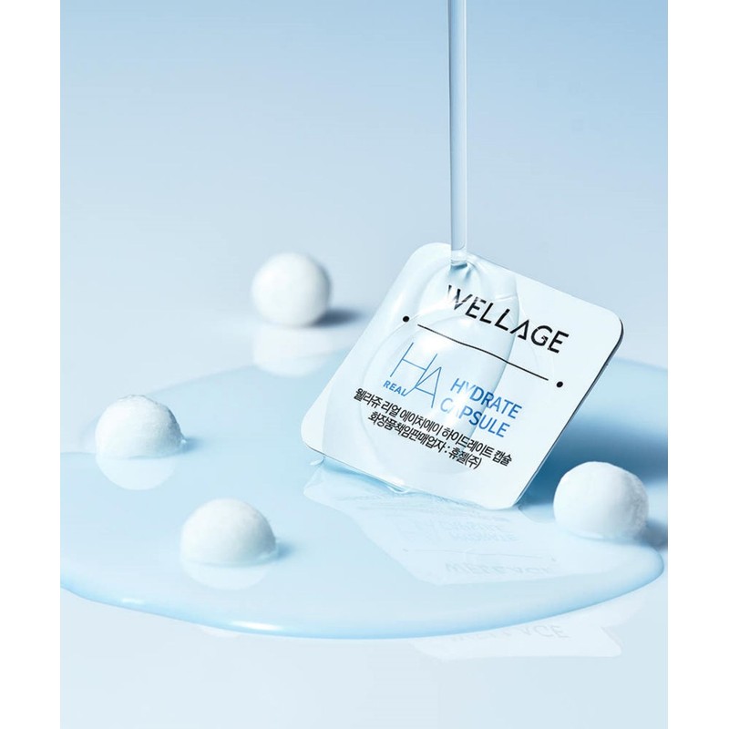 Wellage Real Hyaluronic One Day Kit 7 Pieces