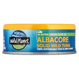 Wild Planet Wild Albacore Tuna in Extra Virgin Olive Oil, 5 oz