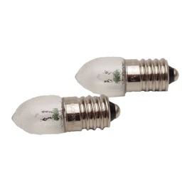 Panasonic Krypton Bulb, Pack of 2, 6V-2.4WHE/2B, 6V2.4W