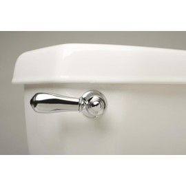 Plumb Pak Keeney PP836-71CPL Universal Fit Faucet Style Toilet Tank Lever, Polished Chrome