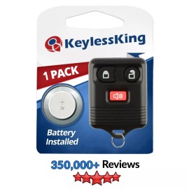 KeylessKing* New Remote Keyless Entry Key Fob for Ford Expedition F150 Explorer CWTWB1U345