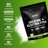 Freak Athletics Creatine Powder + Electrolytes Powder - Unflavoured, 180g
