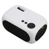 M24 Mini Portable Projector Multifunction 360 Degree Surround Sound Home