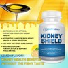 Kidney Shield Omega 3 Fish Oil Supplements - DHA EPA