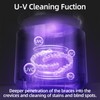 Ultrasonic Retainer Cleaner Machine, Professional Dental Appliance Cleaning Device. 3