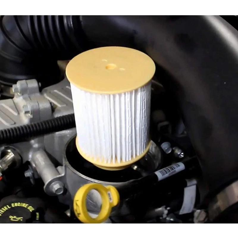 doubl_2542 Cummins Fuel Filter Kit for Nissan Titan XD 5.0