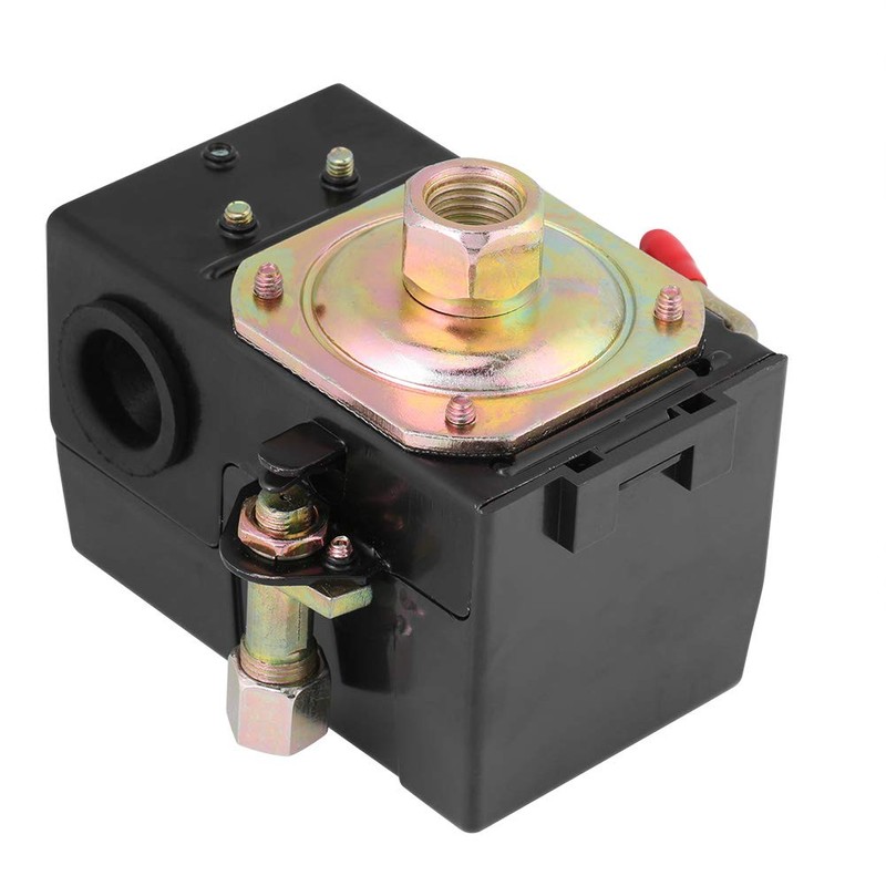 Heavy Duty Air Compressor Pressure Switch - 135-175PSI Single Port,