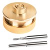 71333 Router Bits Solid Brass Inlay Kit for 1/4 Templates