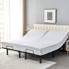 Kingnex Waterproof Split Top King Mattress Protector for Adjustable Bed