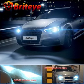 Briteye D3S Xenon Bulb 35 W 42 V 8000 Kelvin Cool Blue Full Metal Vehicle Headlight Bulb (2 Pieces)