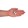 Pack of 10 Wire Rope Clamps M8, Cable Clips, DIN