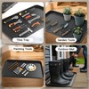 UHIAGREE Boot Trays for Entryway, Multifunctional Shoe Mat with Cleaning