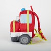 sigikid Unisex Children's Backpack, Tractor Children's Backpack, Red/Fire Engine