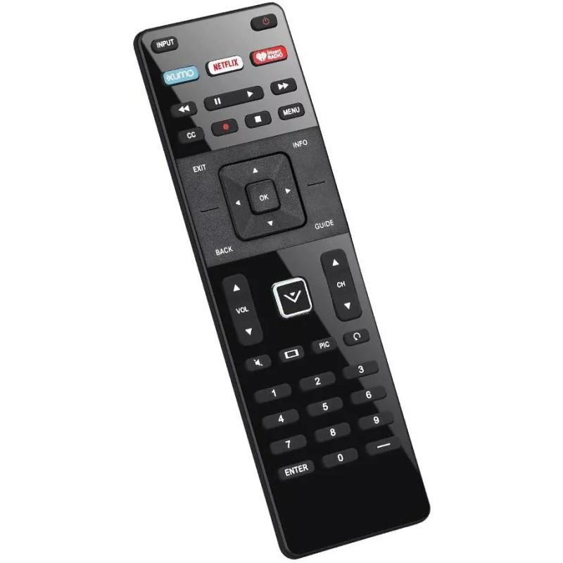Unbranded Replacement Remote for Vizio Smart TV Remote XRT122 and