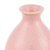 Tatara 23623 Mini Tabletop Vase, Kiln Kiln Kiln Pink Ceramic,