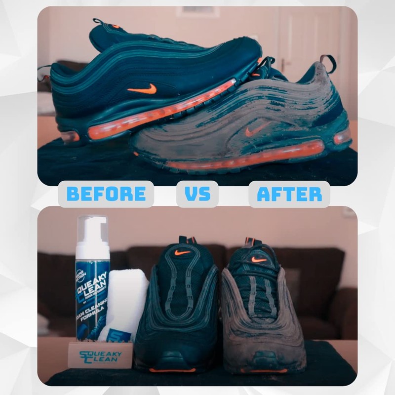 Crease Protect Squeaky Clean - Premium Shoe Cleaning Kit (1