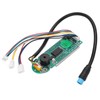 Scooter Board Dashboard Circuit Replacement Bluetooth Board for Ninebot MAX