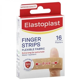 Buy Elastoplast Finger Strips Extra Flexible Fabric 16 Strips Online