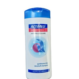 Actimed Anti-Dandruff Shampoo & Conditioner | 6.25 fl oz (400mL) Scalp Care Formula