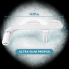 SAMODRA Ultra-Slim Non-Electric Bidet Attachment with Dual Nozzles, Adjustable Water