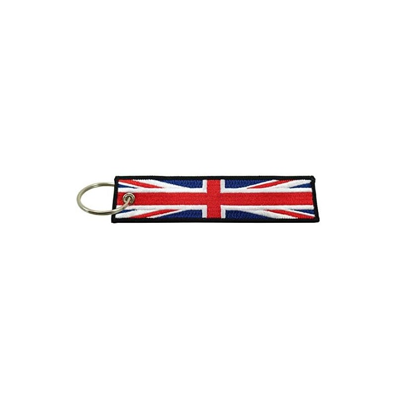 Llavero con bandera del Reino Unido de Gran Bretaña, 100%