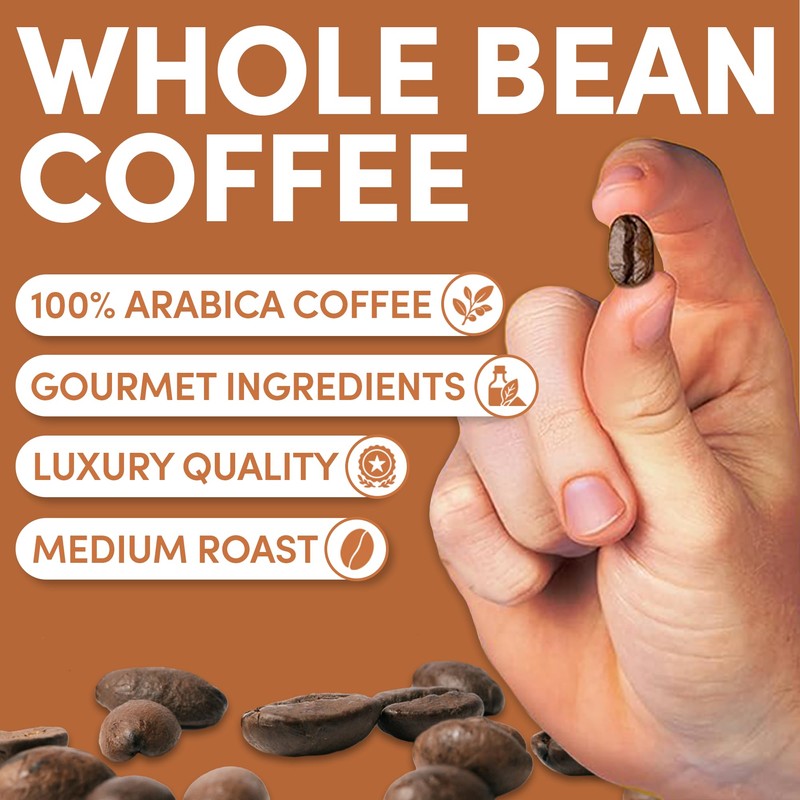 Sarasota Coffee Whole Bean Cinnamon Pecan Brownie | Medium Roast