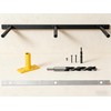 PICESA 38‘’ Heavy-Duty Hidden Floating Shelf Bracket – 210 LBS