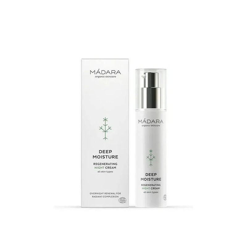 Madara Deep Moisture Regenerating Night Cream 50ml