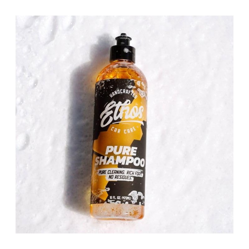Ethos Pure Shampoo – Premium Car Wash Soap for Foam