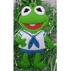 Muppet Babies Christmas Tree Ornament Set Featuring Kermit and Friends