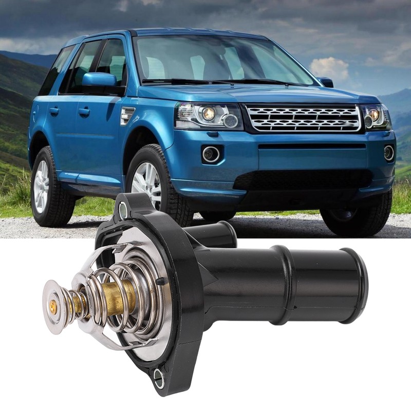 Thermostat Housing Assembly LR027158 Replacement for Land Rover RANGE ROVER