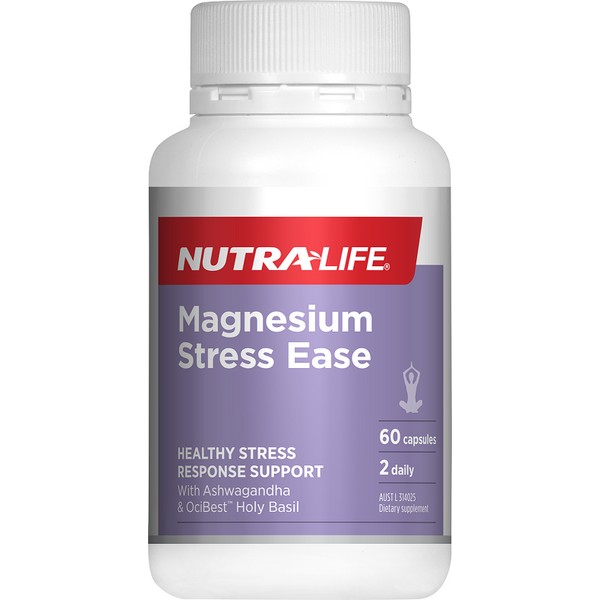 Nutra-Life Nutralife Magnesium Stress Ease Capsules 60