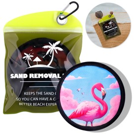 UrbanMover Beach Sand Remover Bag | Gentle Instant Sand Removal | 2025 Travel & Cruise Essentials | Talc-Free, Waterproof & Portable for Family Vacation, Summer Travel Gifts