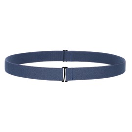 JASGOOD Crop Top Tuck Waist Band Adjustable Band Tucking Sweaters Shirts Elastic Stretch Belts for Women Men Change Style of Your Tops,Blue