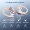 Mertto Auriculares Deportivos Inalmbricos Bluetooth Anc De 75 Horas,650 Mah,