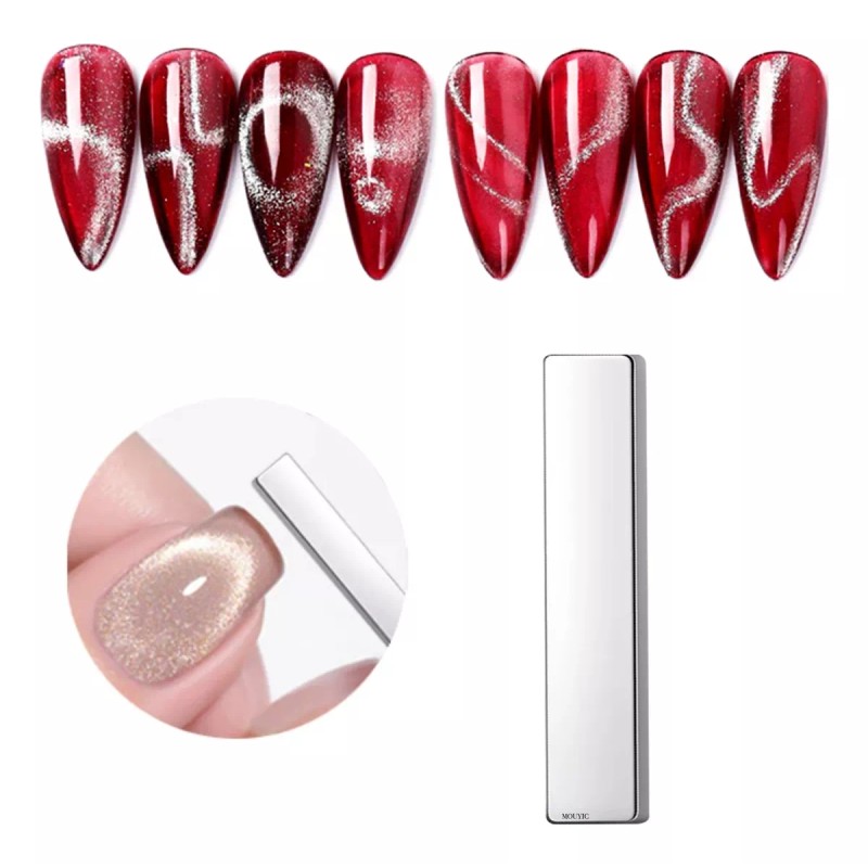 Mouyic 4 Imanes Profesionales Para Crear Efecto Ojo De Gato