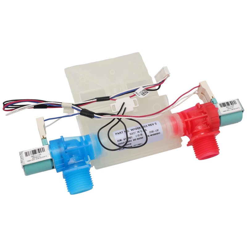 Supplying Demand W10683603 W10423125 Top Load Washer Water Inlet Valve