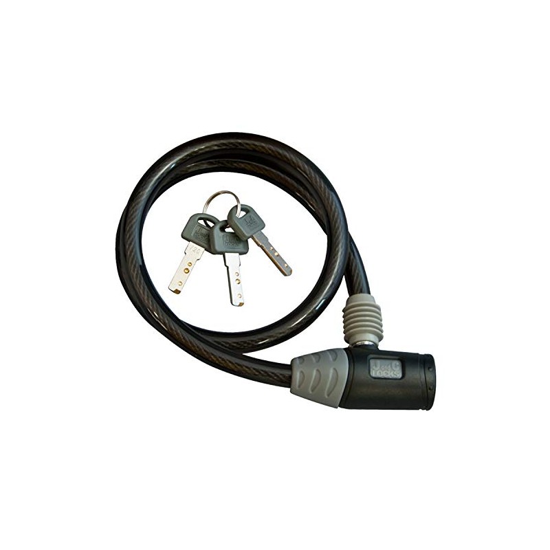 J&C Wire Lock JC-020W-600 BK Black