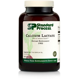 Standard Process Calcium Lactate Immune Support, 360 Tablets