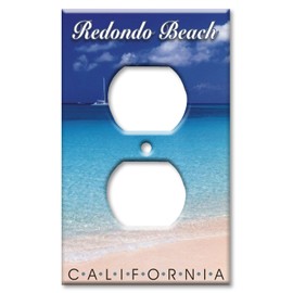 Art Plates - Redondo Beach Switch Plate - Outlet Cover