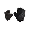 Ziener Men's Crispin Cycling Gloves Short Finger Breathable Cushioning Black