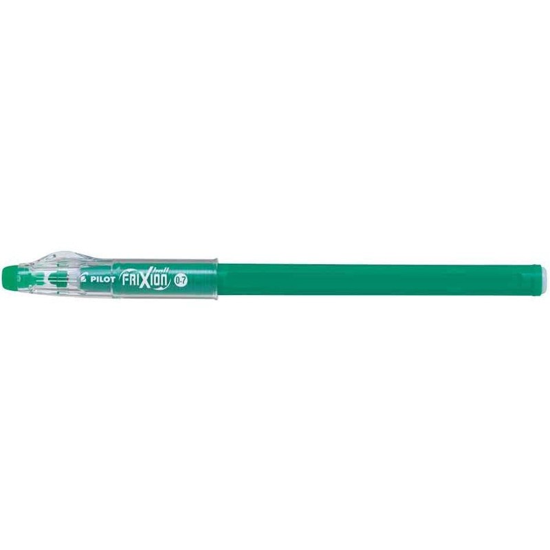 Pilot Frixion Rollerball Pens Medium Nib 07 Green Pack of