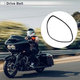 RATCHROLL 128T Motorcycle Drive Belt Motorbike V-Belt for Harley Davidson Sportster 883 & 1200 1991-2003 No.4002291/40022-91/58-420/1204-0042